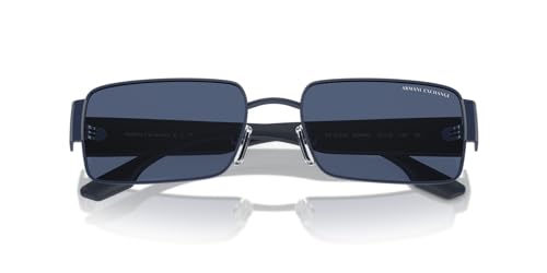 Image of Armani Exchange mens Ax2052s Rectangular Sunglasses