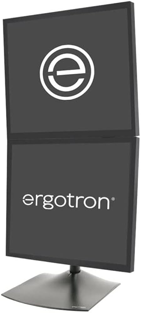 Amazon.co.jp: エルゴトロン DS100 モニタースタンド 2画面用 縦