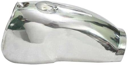 AEspares Rickman Metisse Motocross Mk 3 Scrambler Trials - Depósito de combustible de aleación + tapa Monza