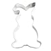Floppy Bunny Cookie Cutter, 4"