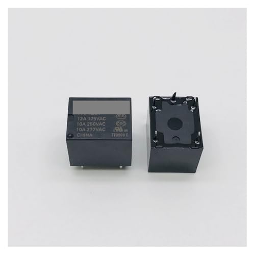 Relais HF3FF-005-1ZST 5VDC JQC-3FF pour l'automatisation domotique