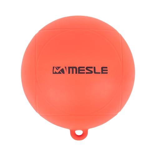 Mesle Markierungsboje Course 21 x 23 cm Ankerboje Boot Wasser Boje aufblasbar Schwimmboje Meer