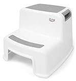 Product Image of the iLove 2 Step Stool for Kids and Toddlers, Bathroom and Toilet Stool for Potty...