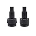 295500473 Flush Adaptor for Watercraft with a Threaded Water Outlet Fitting 2 Pcs