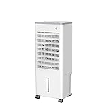 DieffematicKTY Aire Acondicionado Portatil Air Conditioning Fan Refrigeration Unit Small Air Conditioner Air Cooler Single Cooling Fan Mobile Air Conditioner