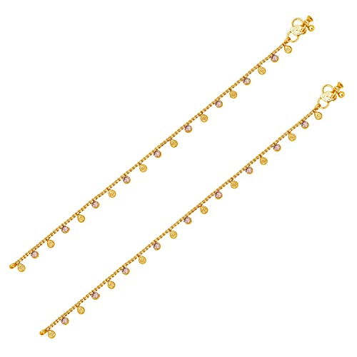 See full amazon price history chart for Sukkhi Fancy Gold Plated Anklet For Women (A101516) Sukkhi Fancy Gold Plated Anklet For Women (A101516) (B0B4WY19TY) Amazon Price History, Amazon Price Tracker