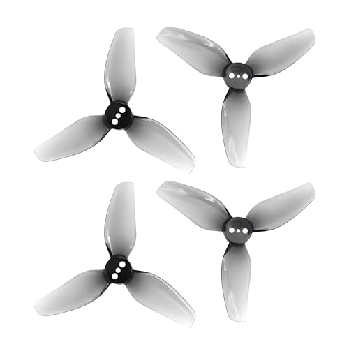 Hélices RT2.5X2.1X3 pour drone FPV à alésage multiple pour une poussée stable en vol
