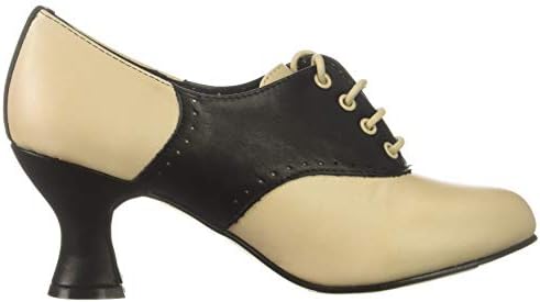 Ellie Shoes Women's 253-PEGGY Oxford, Black, 8 M US | Image 5