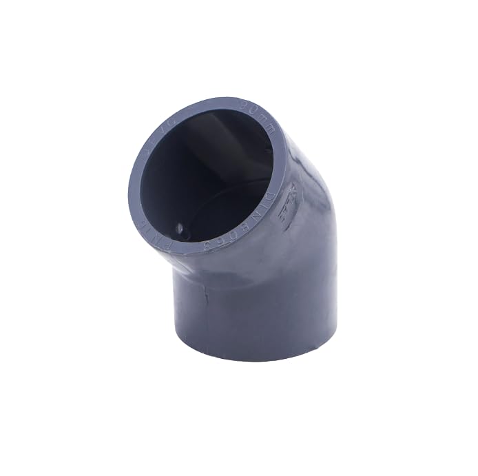 45 Degree PVC Elbow (20mm,32mm,40mm,50mm,63mm,90mm,110mm) (63mm)