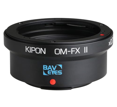 KIPON L| Baveyes Olympus OM-Fuji X 0.7x mark2 IpXOM}EgY - xmtBX}Eg{fBtWXp