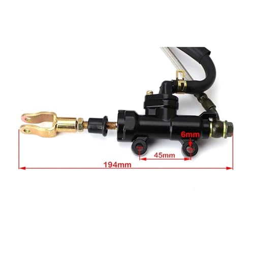 Étrier de frein hydraulique double disque arrière VTT 250cc UTV 150cc 200cc