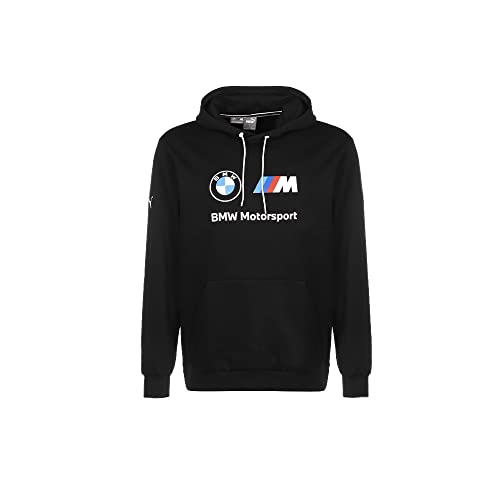 Sweat Puma Black BMW MMS ESS Hoodie TR S : l'excellence de la collection