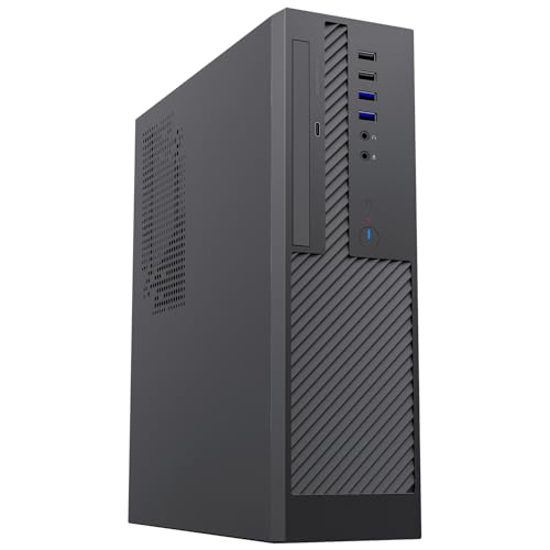 Boîtier Pilot Z8 Lite mATX parfait pour créer un ordinateur de salon discret et connecté