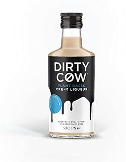 Dirty Cow Plant Based Vegan Cre*m Liqueur (Sooo Vanilla, 1 x 5cl bottle)
