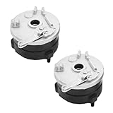 MDEOOSKY Front Drum Brake Wheel Hub with Left And Right Shoes Parts Replacement for Taotao Sunl ATV Quad 4 Wheel Motorcycle 50cc 70cc 90cc 110cc 125cc With 3 Pcs Stud Drum Brake Housing