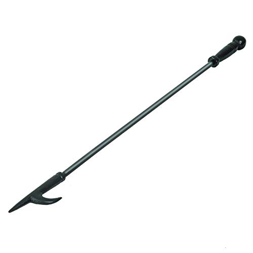 image for Aboniris Fireside Loose Tools, Heavy Duty 3 Pieces Fireplace Tool Set,