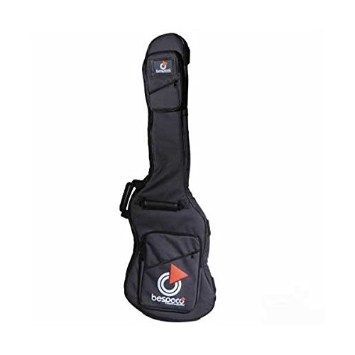 Bespeco - Custodia per basso elettrico 20 mm imbottitura