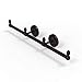 Allied Brass BPPR-HTB-3 Prestige Regal Collection 3 Arm Guest Towel Holder, Antique Bronze