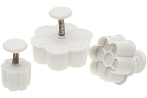 Ateco Daisy Plunger Cookie Cutters