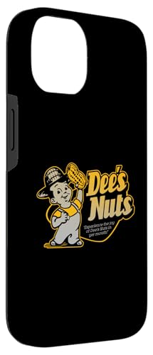 Dee's Nuts : découvrez la joie des noix de Dee dans votre bouche ! Coque pour iPhone 14 – vue 3