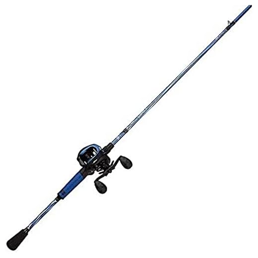 Abu Garcia Unisex – vuxna Revo spade & rulluppsättningar, blå, 15–45 g | 1,98 m