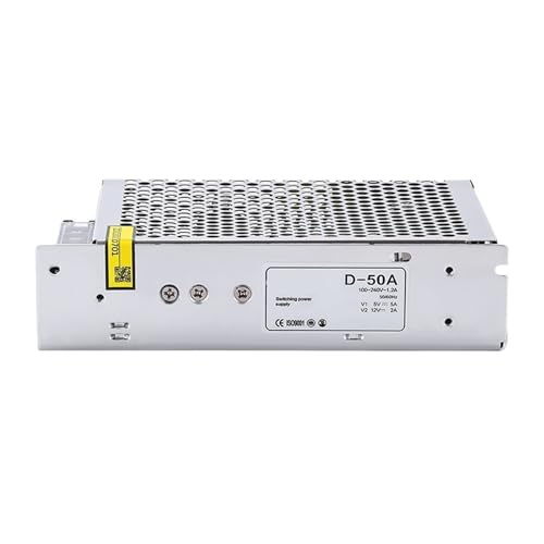 Alimentation à découpage double sortie 5V 12V pour armoire électrique - 2