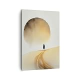 Cuadro Decorativo 70x100 cm Moderno Vertical Personas Paisajes - 6170
