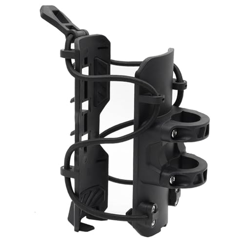Support pour bouteille d'eau moto anti-vibration pour stabiliser canettes et gobelets en roulant