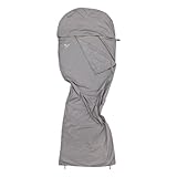 Salewa Mikrofaser versilbert Schlafsack Liner, Grau