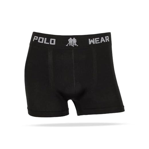 Kit de 12 cuecas boxer Polo Wear, Masculino, Preto/Marinho/Cinza/Branco, P