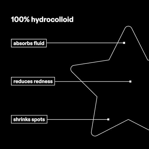 Starface Hydro-Star Black Pimple Patches (96 Count) — view 5