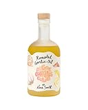 Algae Cooking Club Nara's Roasted Garlic Oil (12.7 fl oz) – With Hints of Yuzu & Miso – Perfect for Drizzling, Roasting, Baking or Sautéing – High Smoke Point – Avocado Oil Alternative – Omega-9 Rich – Seed Oil-Free – Nara Smith Signature Collaboration – Algae Cooking Oil