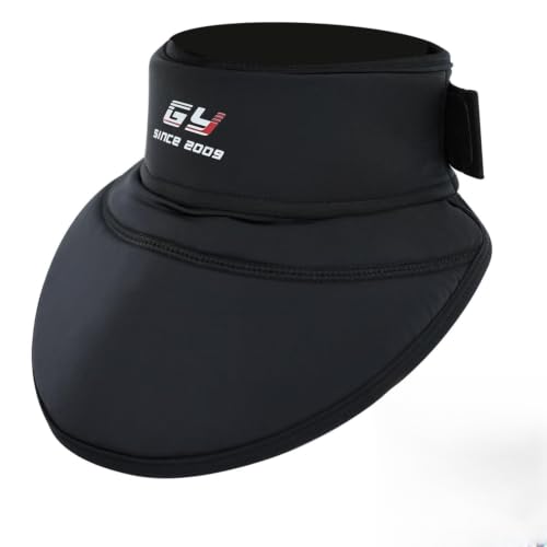 GY Hockey Neck Guard with Bib