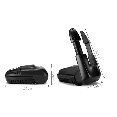 Secador eléctrico plegable para botas y zapatos miniatura 7