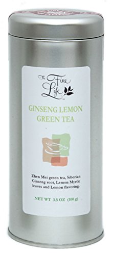 Gourmet Loose Leaf Teas (Green - Ginseng Lemon) by The Fine Life