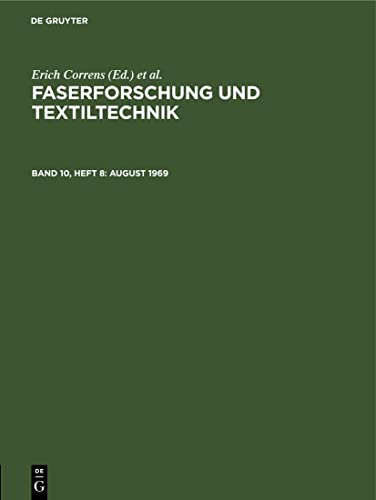 August 1969 (German Edition)