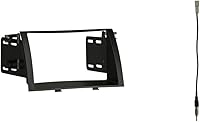 Vista 4 de Metra 95-7340B Kit de tablero de doble DIN para Kia Sorrento 2011-2013