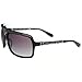 Affliction Sunglasses, Talon Black/Silver