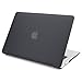 Batianda Funda Dura MacBook Pro con CD-ROM 13 Pulgadas A1278 Carcasa Case (2011/2012/2013/2014/2015 Versión)(Negro Mate)