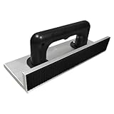 Leefasy Drywall Holder Self Adhesion for Smoothing Compact Sand Paper Stand with Ergonomic Grip Manual Corner Sander Tool