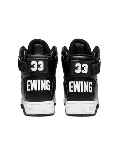 Ewing Patrick Athletics Kids Grade-School 33 HI Rebound Black/White 3RBE001-1133