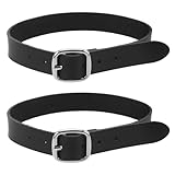 Large gamme d'utilisations : ces accessoires d'équitation pour hommes et femmes offrent une grande compatibilité universelle. ils peuvent servir de sangles d'éperons pour hommes et femmes, de sangles western cousues sur diverses bottes, de sangles de bottes western ou de sangles d'éperons sous les bottes