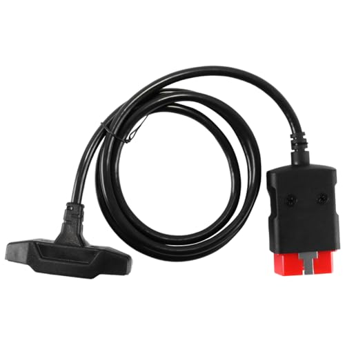 Gurtt Câble de Diagnostic Automobile Compatible avec Le connecteur de Scanner de véhicule VD150, câble d'interface de Diagnostic pour calculateur, ABS et systèmes de Transmission.