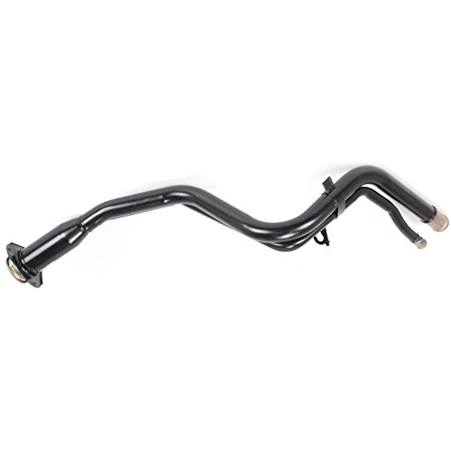 Evan-Fischer Fuel Tank Filler Neck Compatible With Cadillac Cadillac Deville 94-97 Steel Black #TOP4
