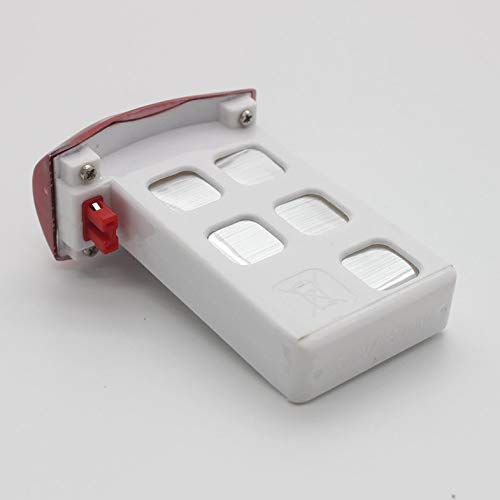 CamKpell Peças de substituição X5UW X5UC 2.4 G RC Quadcopter / RC Drone peças sobressalentes 3,7 V500 mAh bateria de polímero de lítio - branco