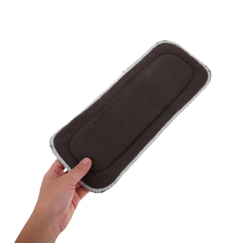 Inserts de couches lavables en microfibre ultra-absorbante 4 pièces pour bébé - 4