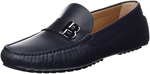 Preisvergleich Produktbild BOSS Herren Driver_Mocc_ltlg Mokassin, Dark Blue401, 44 EU