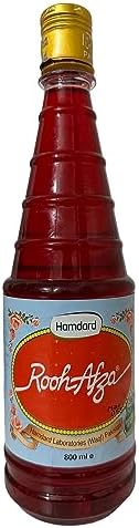 Hamdard Rooh Afza Sharbat Syrup 800 ml