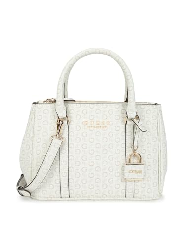 Image of Guess Women's Printed Satchel Bag| Ladies Purse Handbags | Gift For Ladies