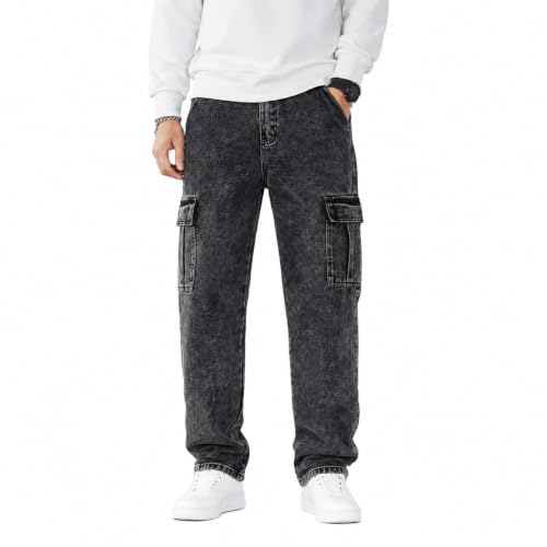 Image of GLOSY Jeans for Men || Relaxed Fit Denim for Men || Men's Jeans Pant
